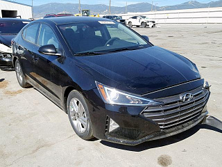 HYUNDAI ELANTRA SEL 2020