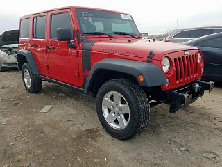 JEEP WRANGLER UNLIMITED RUBICON 2014