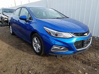 CHEVROLET CRUZE LT 2017