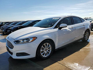 FORD FUSION S 2016