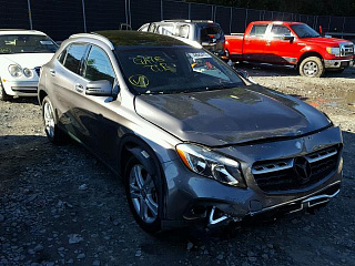 MERCEDES-BENZ GLA 250, 2018