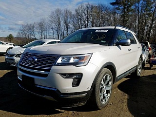 FORD EXPLORER PLATINUM 2018