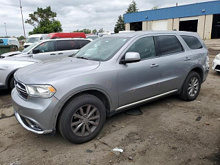 DODGE DURANGO SXT 2017