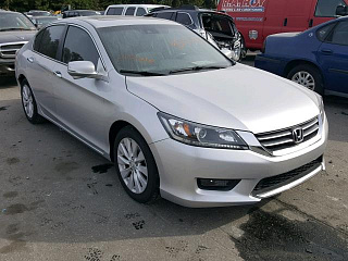 HONDA ACCORD EXL 2014