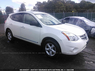 NISSAN ROGUE, 2012