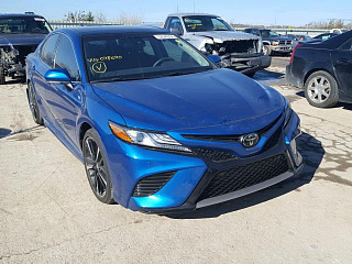 TOYOTA CAMRY XSE 2018