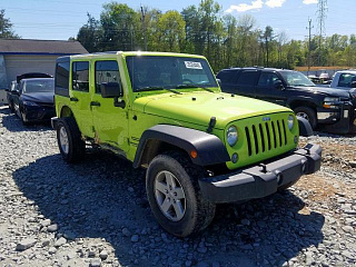 JEEP WRANGLER UNLIMITED SPORT 2016