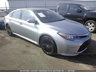  TOYOTA AVALON , 2016