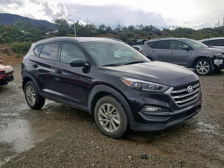 HYUNDAI TUCSON LIMITED 2017