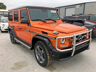 MERCEDES-BENZ G 63 AMG, 2017