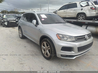 VOLKSWAGEN TOUAREG TDI 2014