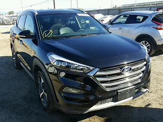 HYUNDAI TUCSON LIMITED, 2017