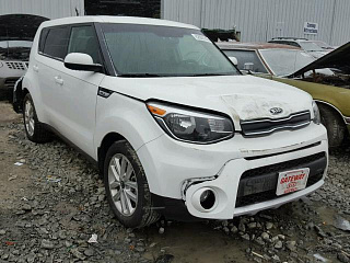 KIA SOUL +, 2018