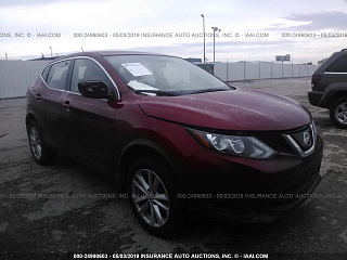 NISSAN ROGUE SPORT, 2018