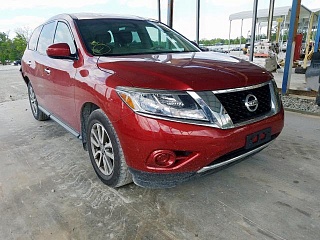 NISSAN PATHFINDER S 2015