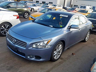 NISSAN MAXIMA S 2011