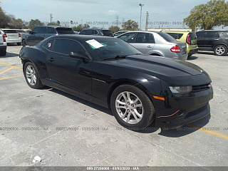 CHEVROLET CAMARO LS 2014