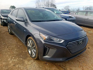 HYUNDAI IONIQ LIMITED 2017