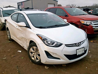 HYUNDAI ELANTRA SE, 2016
