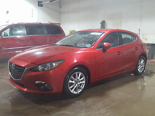 MAZDA 3 TOURING 2016