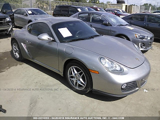 PORSCHE CAYMAN, 2012