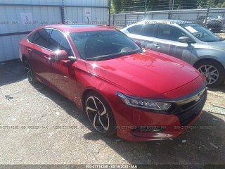 HONDA ACCORD SPORT 2018