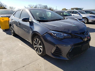 TOYOTA COROLLA L 2017