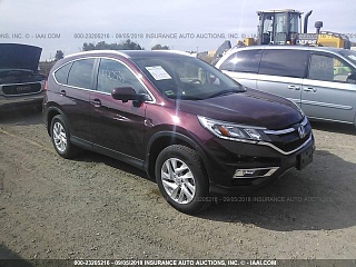 HONDA CR-V EXL, 2015
