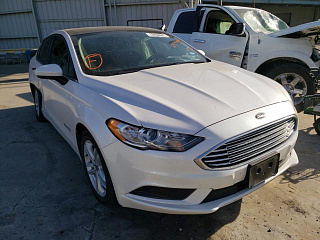 FORD FUSION SE HYBRID 2018