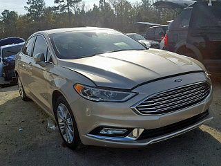 FORD FUSION TITANIUM PHEV, 2017