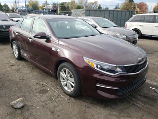 KIA OPTIMA LX 2016