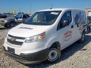 CHEVROLET CITY EXPRESS LT 2018