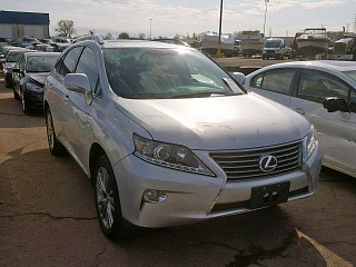 LEXUS RX 450 2013