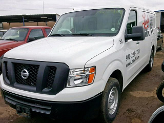 NISSAN NV 2018