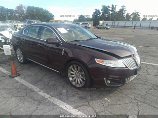 LINCOLN MKS, 2012