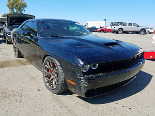 DODGE CHALLENGER SRT HELLCAT 2016