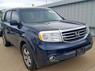 HONDA PILOT EXL, 2012