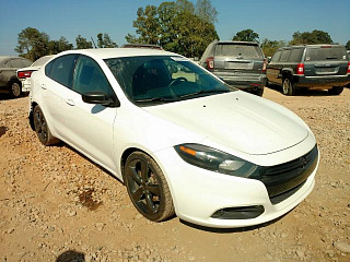 DODGE DART SXT 2015