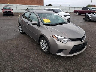 TOYOTA COROLLA L 2014