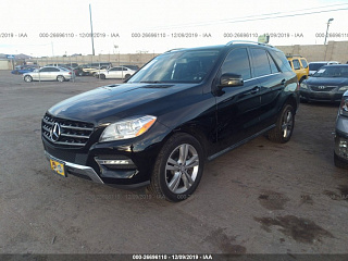 MERCEDES-BENZ ML 350 BLUETEC 2013