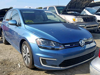 VOLKSWAGEN E-GOLF SEL PREMIUM 2015