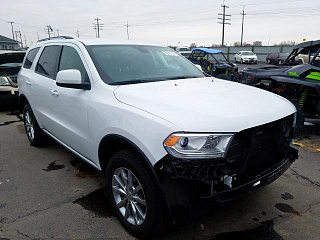 DODGE DURANGO SXT 2017