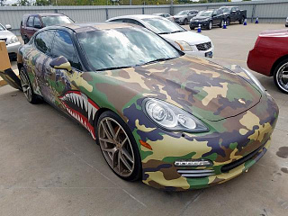 PORSCHE PANAMERA 2, 2013