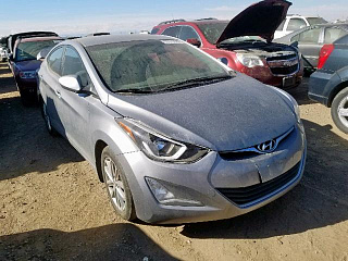 HYUNDAI ELANTRA SE 2016