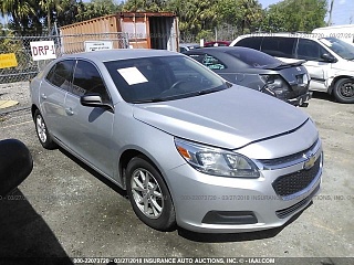 CHEVROLET MALIBU LS 2014