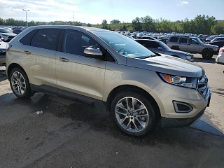 FORD EDGE TITANIUM 2017