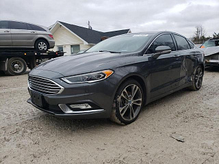 FORD FUSION TITANIUM 2017