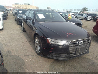 AUDI A4 PREMIUM PLUS 2013