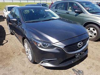 2017 MAZDA 6 TOURING