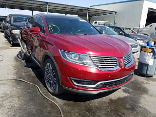 LINCOLN MKX RESERVE 2016